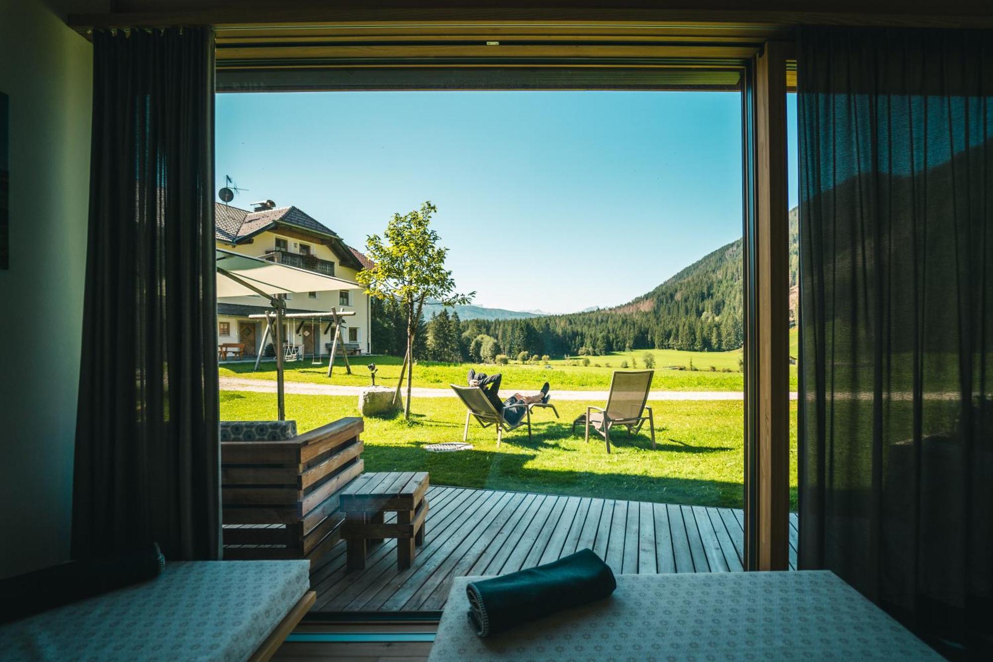 Stacherhof Planca di Sopra Exterior foto